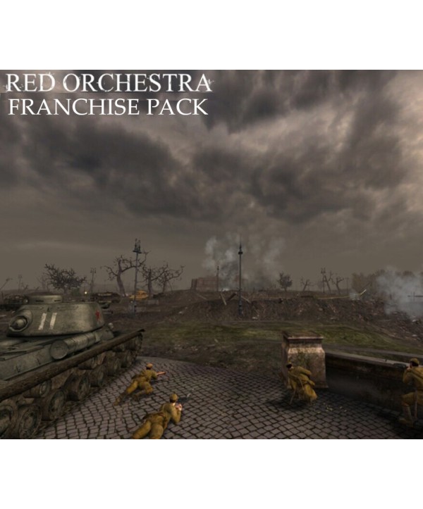 Red Orchestra Franchise Pack Steam Key GLOBAL